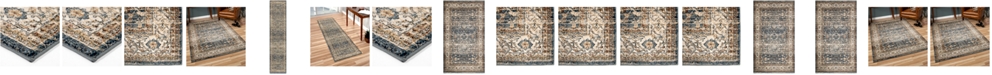 Palmetto Living Aria Ansley Light Blue Area Rug Collection